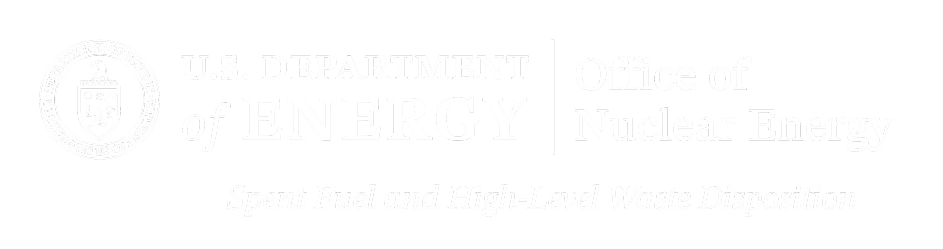 DOE Spent Fuel and High-Level Waste Disposition logo